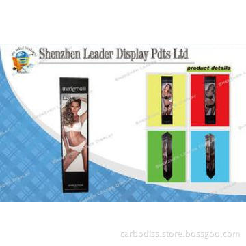 Underwear Cardboard Advertising Standee for Retail Store Pr
